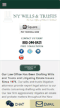 Mobile Screenshot of nywillsandtrustslawyer.com